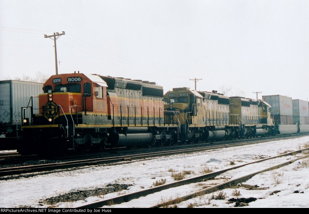 BNSF 8006 West